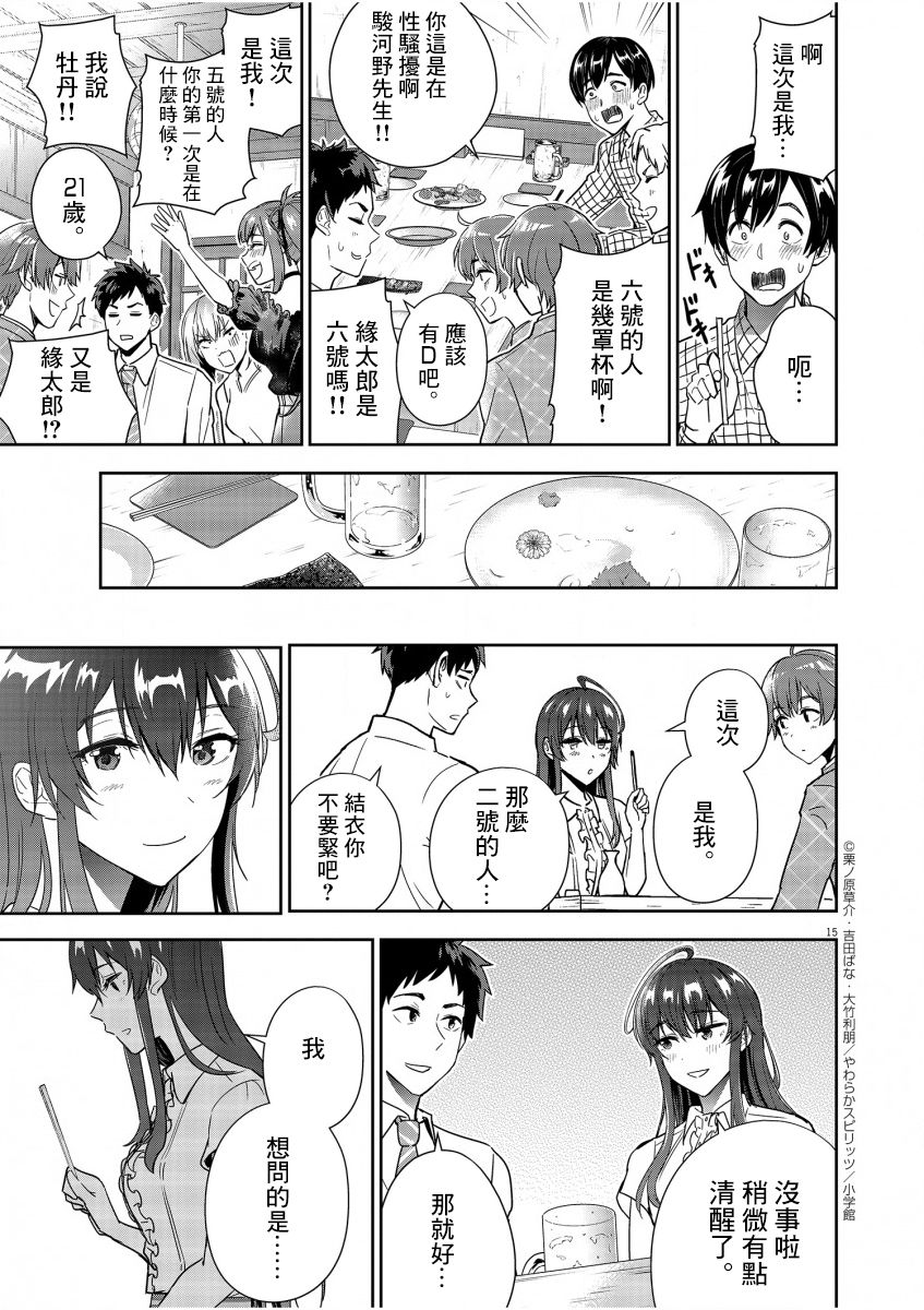 《以结婚为前提的恋爱喜剧》漫画最新章节第7话免费下拉式在线观看章节第【15】张图片