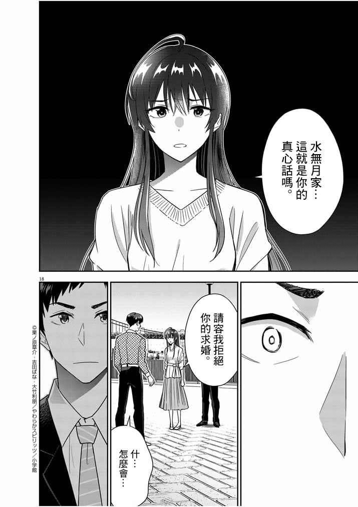 《以结婚为前提的恋爱喜剧》漫画最新章节第15话免费下拉式在线观看章节第【18】张图片