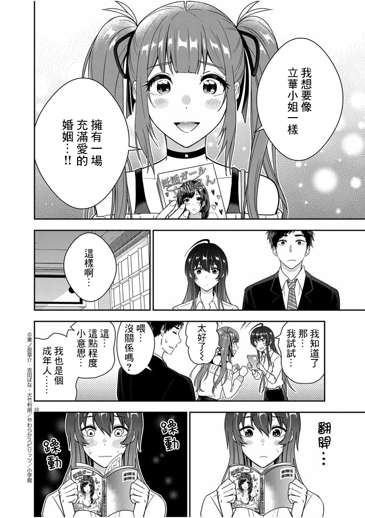 《以结婚为前提的恋爱喜剧》漫画最新章节第2话免费下拉式在线观看章节第【10】张图片