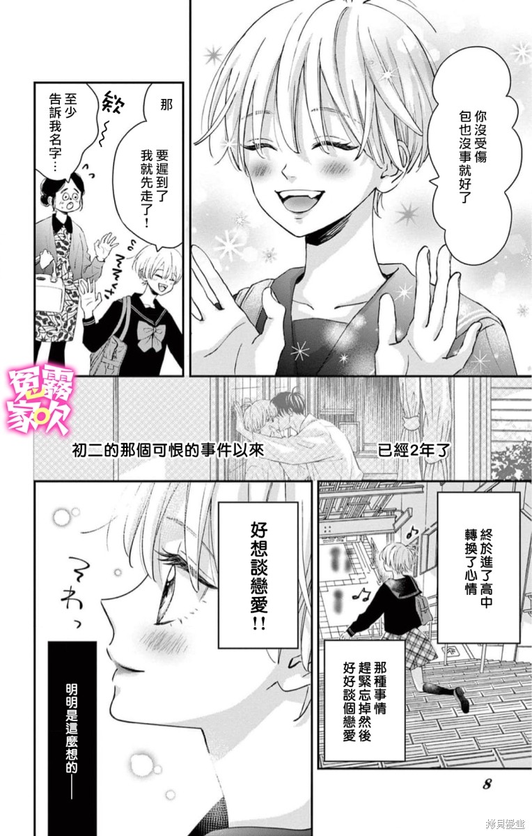 《冤家路窄 甜蜜暴击》漫画最新章节第1话免费下拉式在线观看章节第【8】张图片