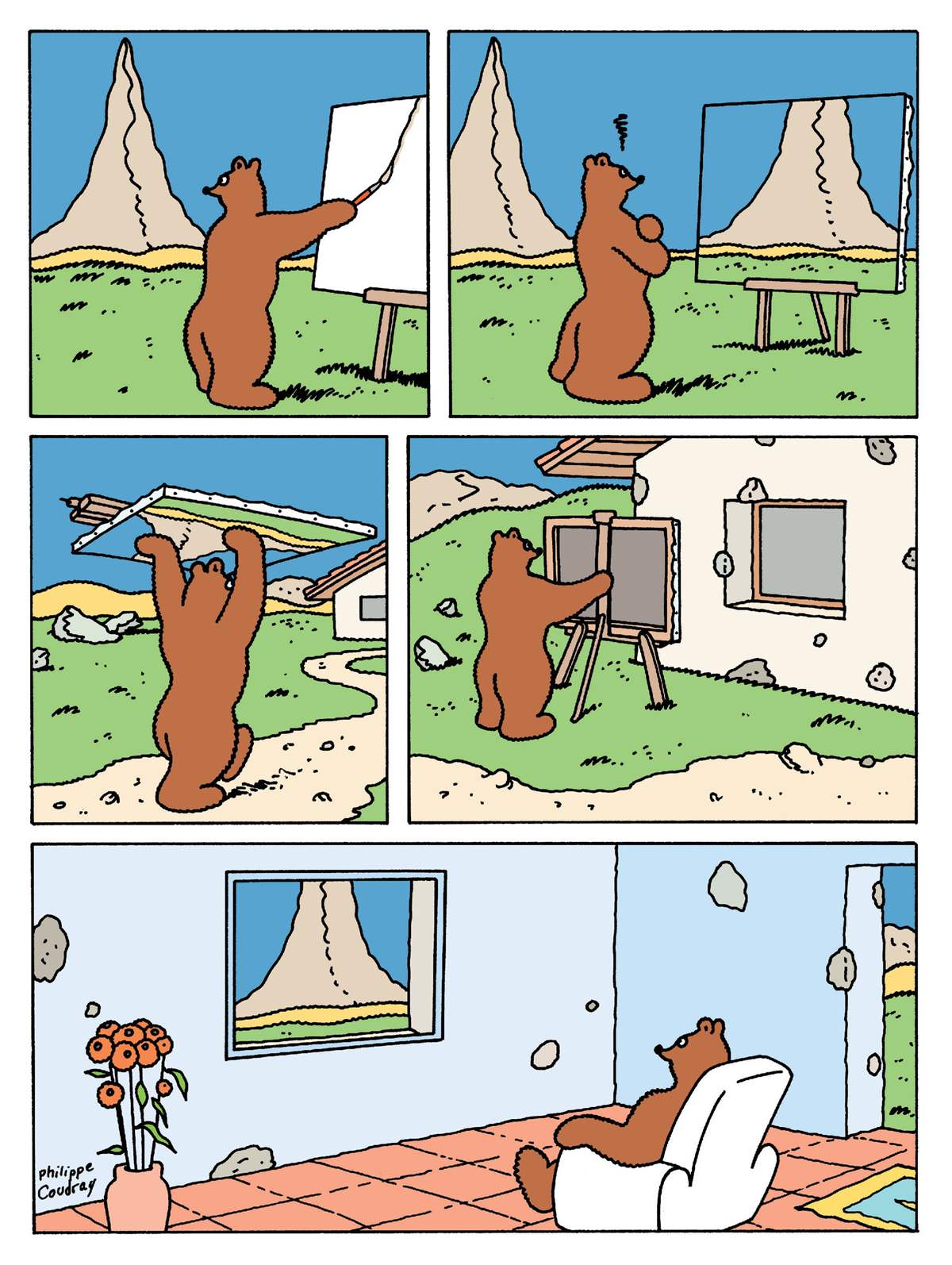 《棕熊毕格比》漫画最新章节第3.3话 探险家系列3免费下拉式在线观看章节第【20】张图片