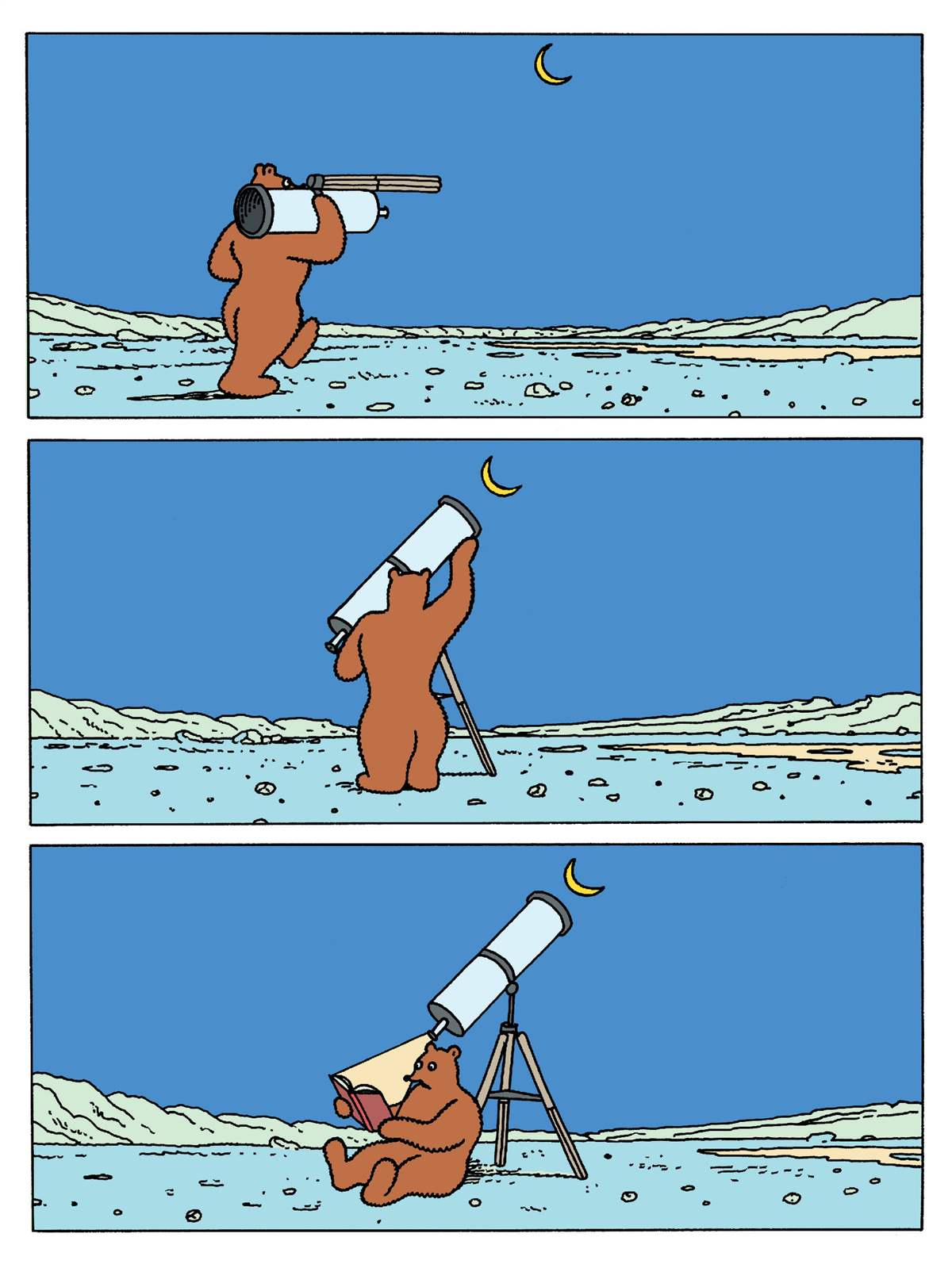 《棕熊毕格比》漫画最新章节第3.3话 探险家系列3免费下拉式在线观看章节第【33】张图片