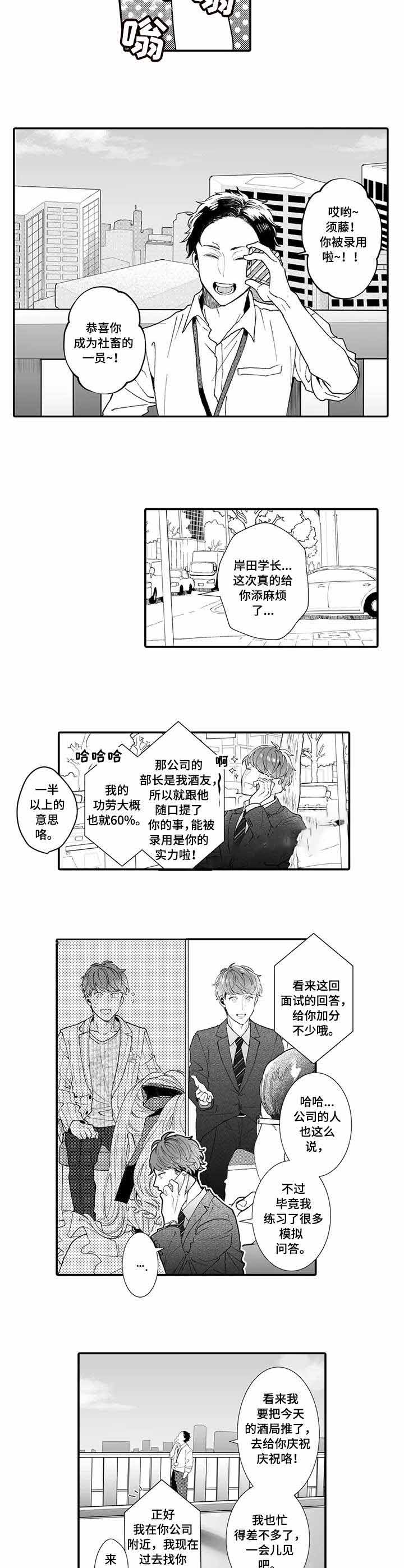 《偶遇异装大佬》漫画最新章节第15话免费下拉式在线观看章节第【4】张图片