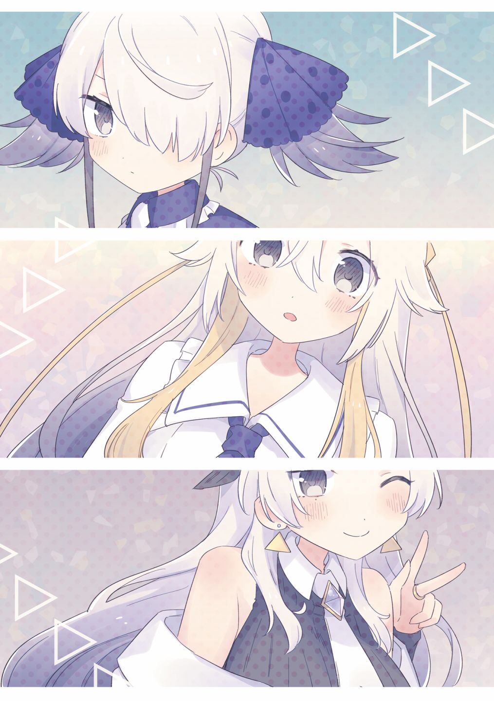 《金枪鱼妹妹想被人吃掉?》漫画最新章节1卷彩页免费下拉式在线观看章节第【8】张图片