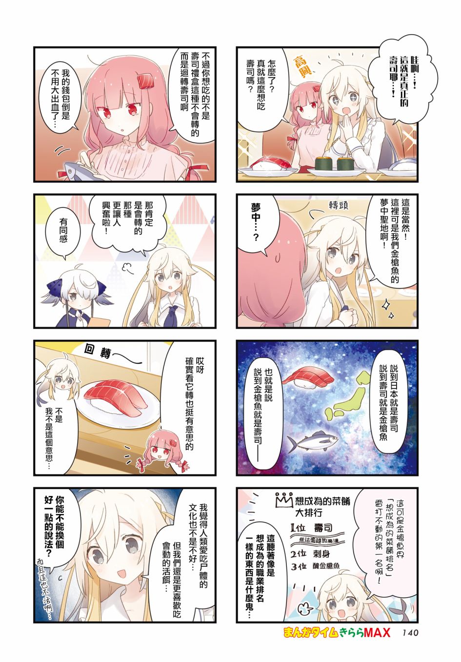 《金枪鱼妹妹想被人吃掉?》漫画最新章节第13话免费下拉式在线观看章节第【2】张图片