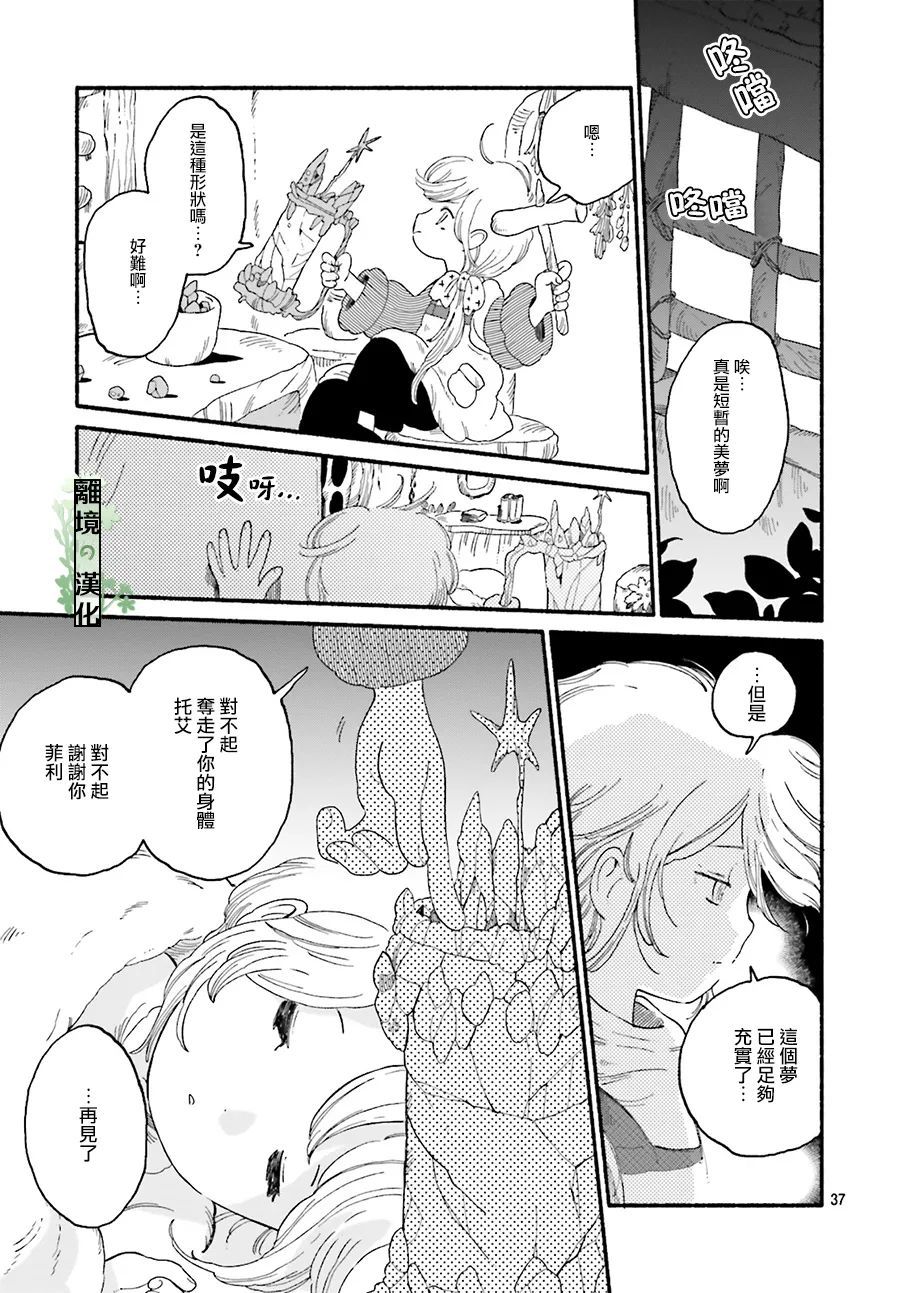 《艾菲的梦之匣》漫画最新章节第1话免费下拉式在线观看章节第【37】张图片