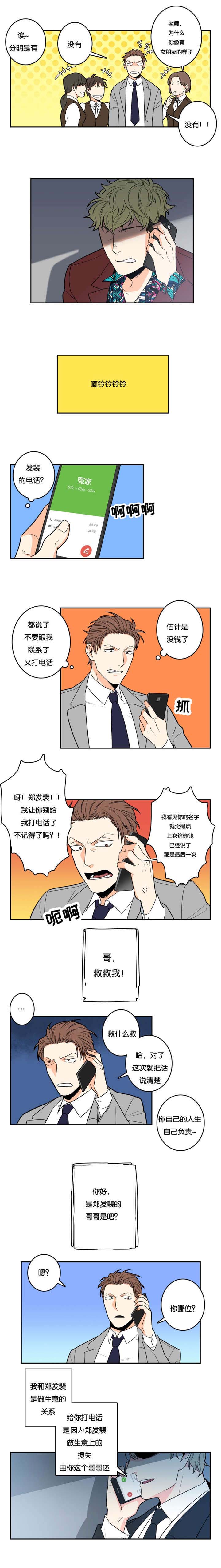 《命运扭转/先生的生活轨迹》漫画最新章节第1话免费下拉式在线观看章节第【7】张图片