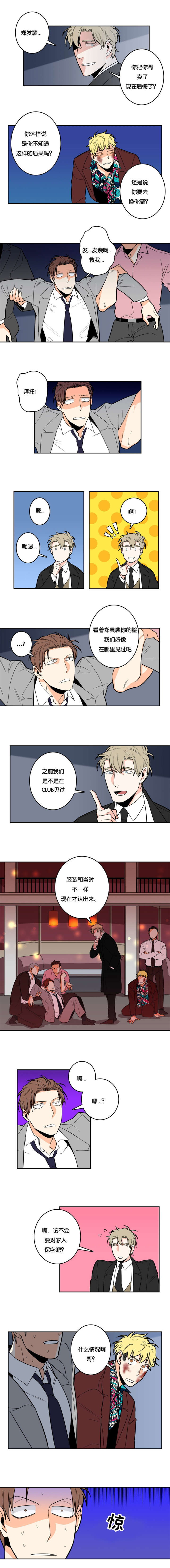 《命运扭转/先生的生活轨迹》漫画最新章节第3话免费下拉式在线观看章节第【7】张图片