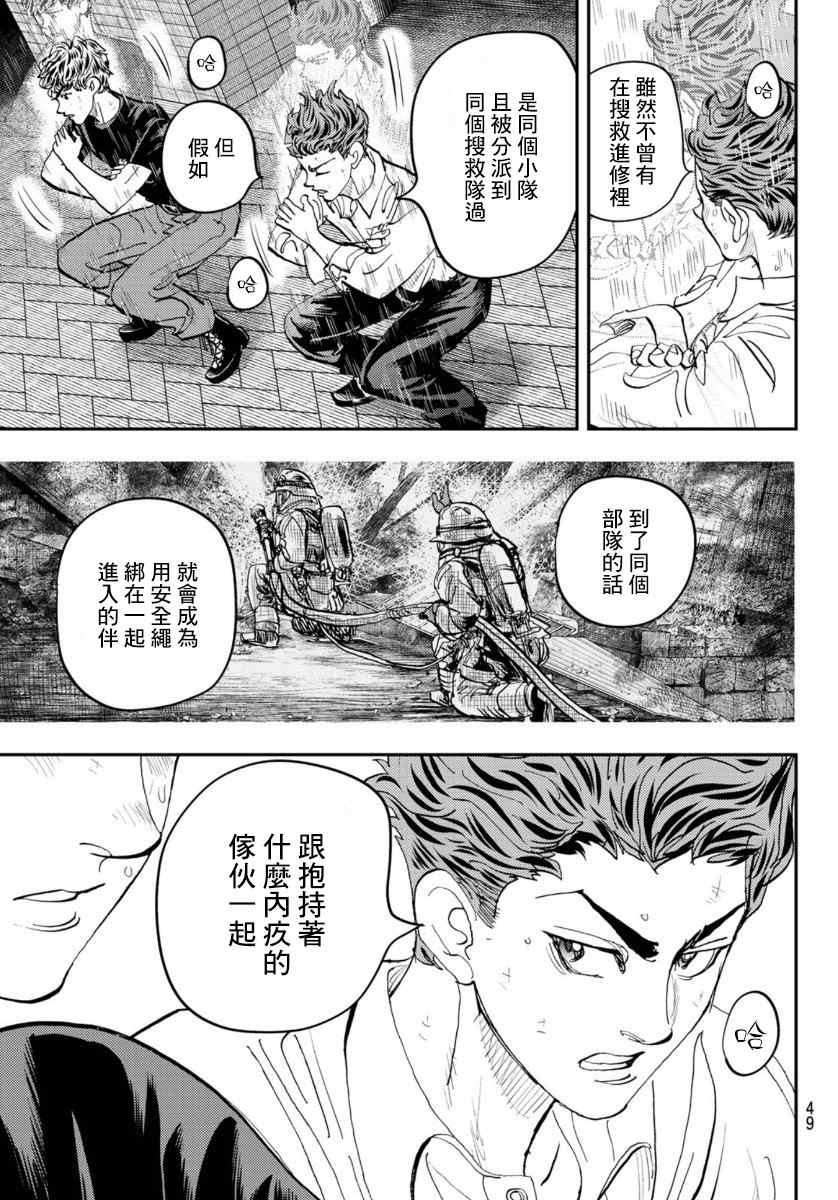 《特搜组大吾 救国的橘色部队》漫画最新章节第1话免费下拉式在线观看章节第【47】张图片