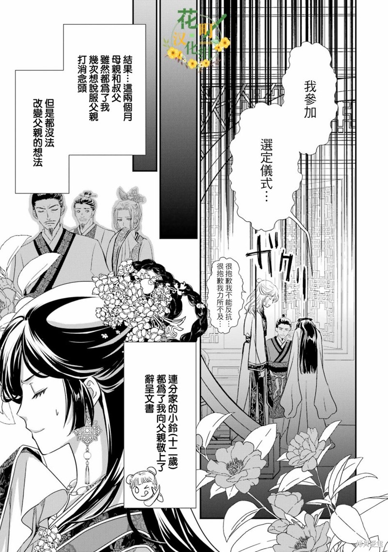 《皇帝陛下的服侍女官~女官生活实在是太幸福了后宫真是让人难以离开~》漫画最新章节第1话免费下拉式在线观看章节第【28】张图片