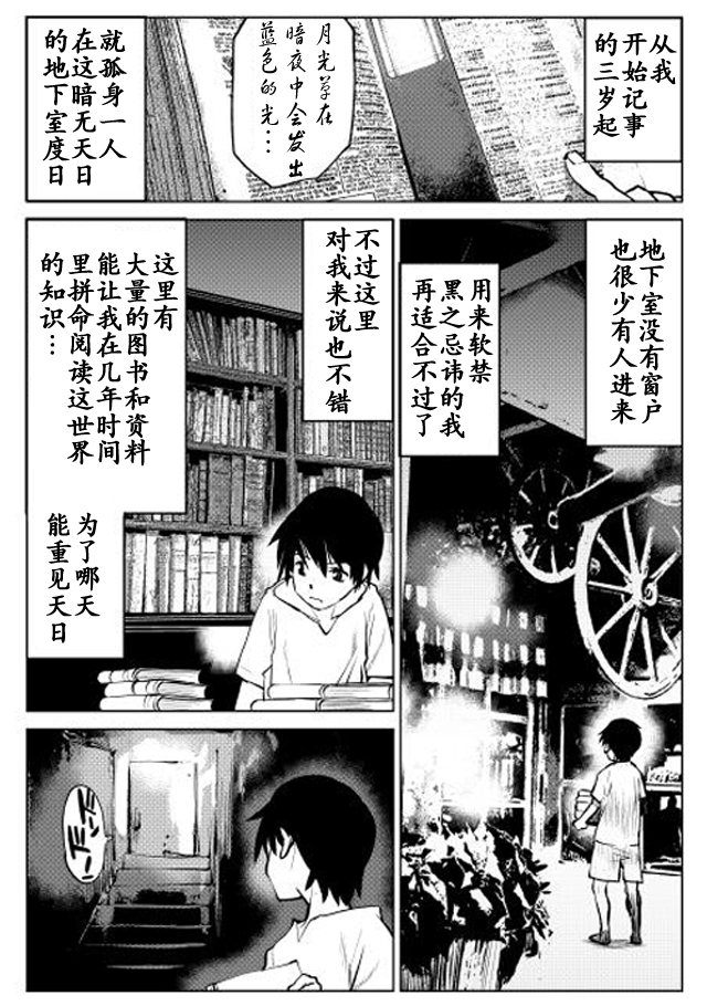 《黑之创造召唤师》漫画最新章节第1话免费下拉式在线观看章节第【31】张图片