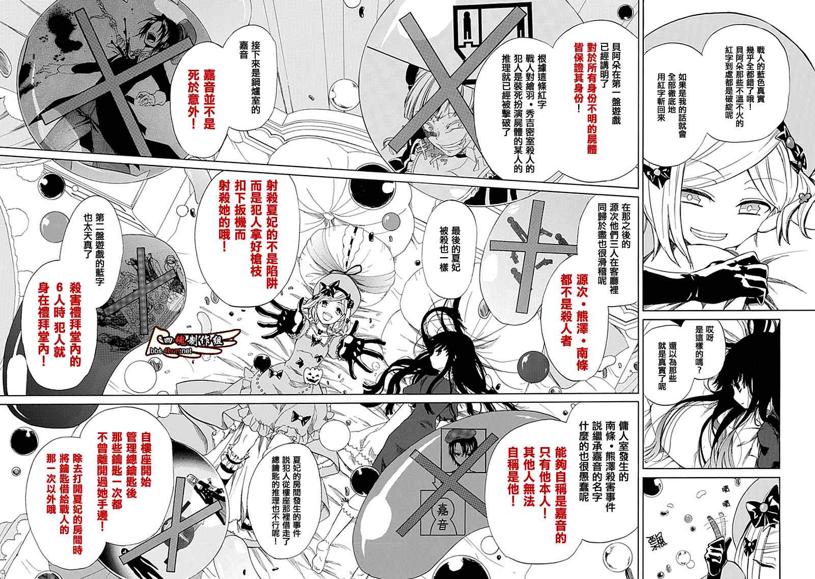 《海猫鸣泣之时EP4》漫画最新章节里茶会免费下拉式在线观看章节第【4】张图片
