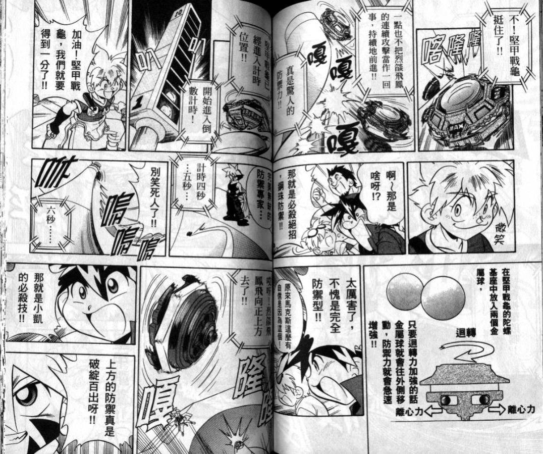 《战斗陀螺》漫画最新章节第1-2卷免费下拉式在线观看章节第【131】张图片