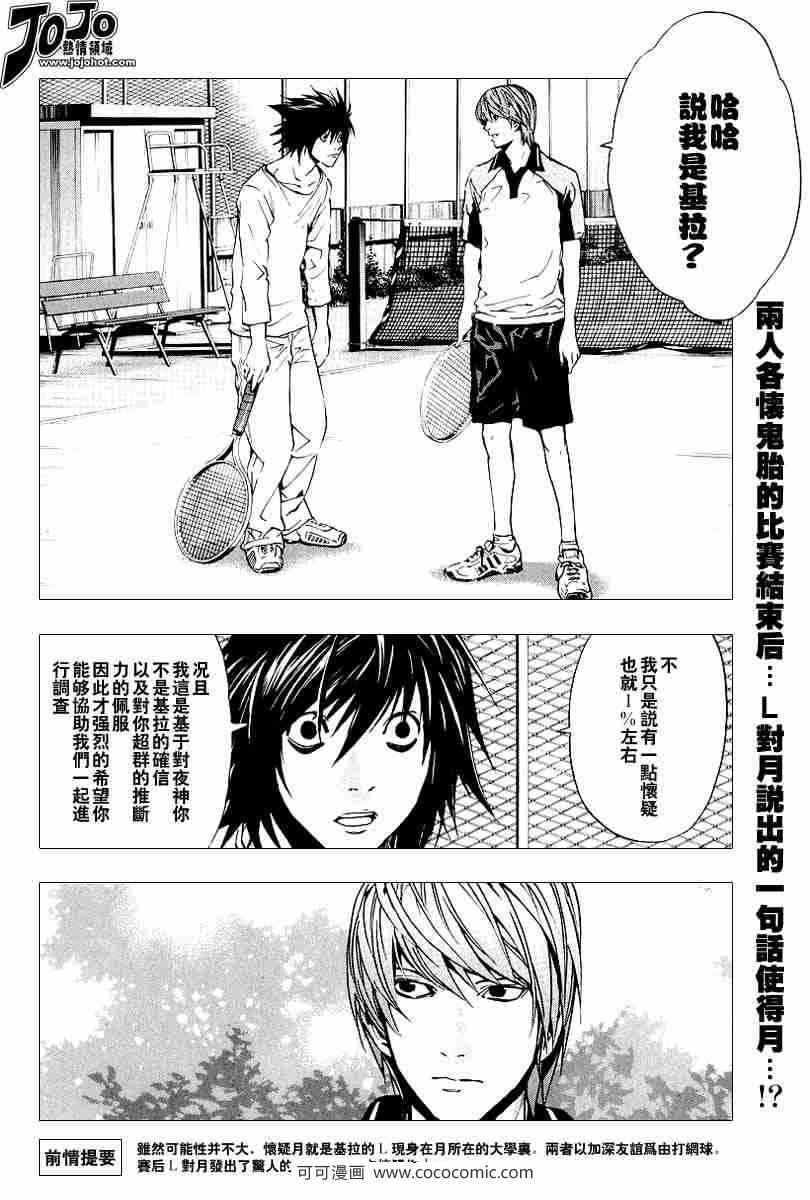 《死亡笔记》漫画最新章节第21话免费下拉式在线观看章节第【2】张图片