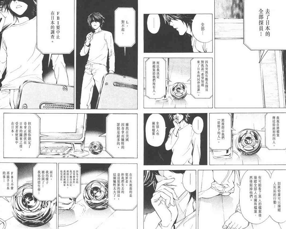 《死亡笔记》漫画最新章节第2卷免费下拉式在线观看章节第【18】张图片