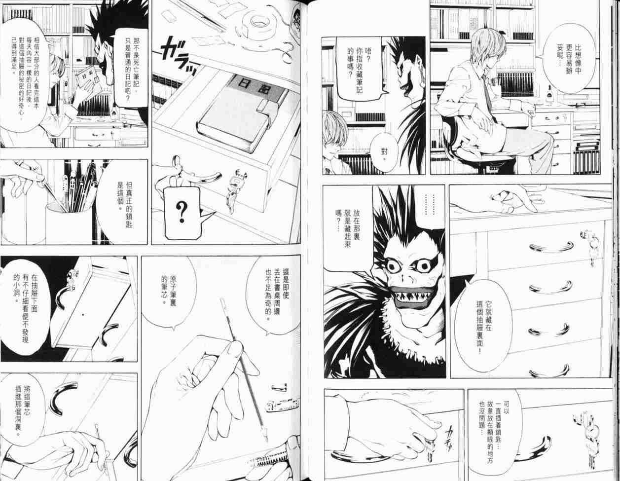 《死亡笔记》漫画最新章节第1卷免费下拉式在线观看章节第【71】张图片