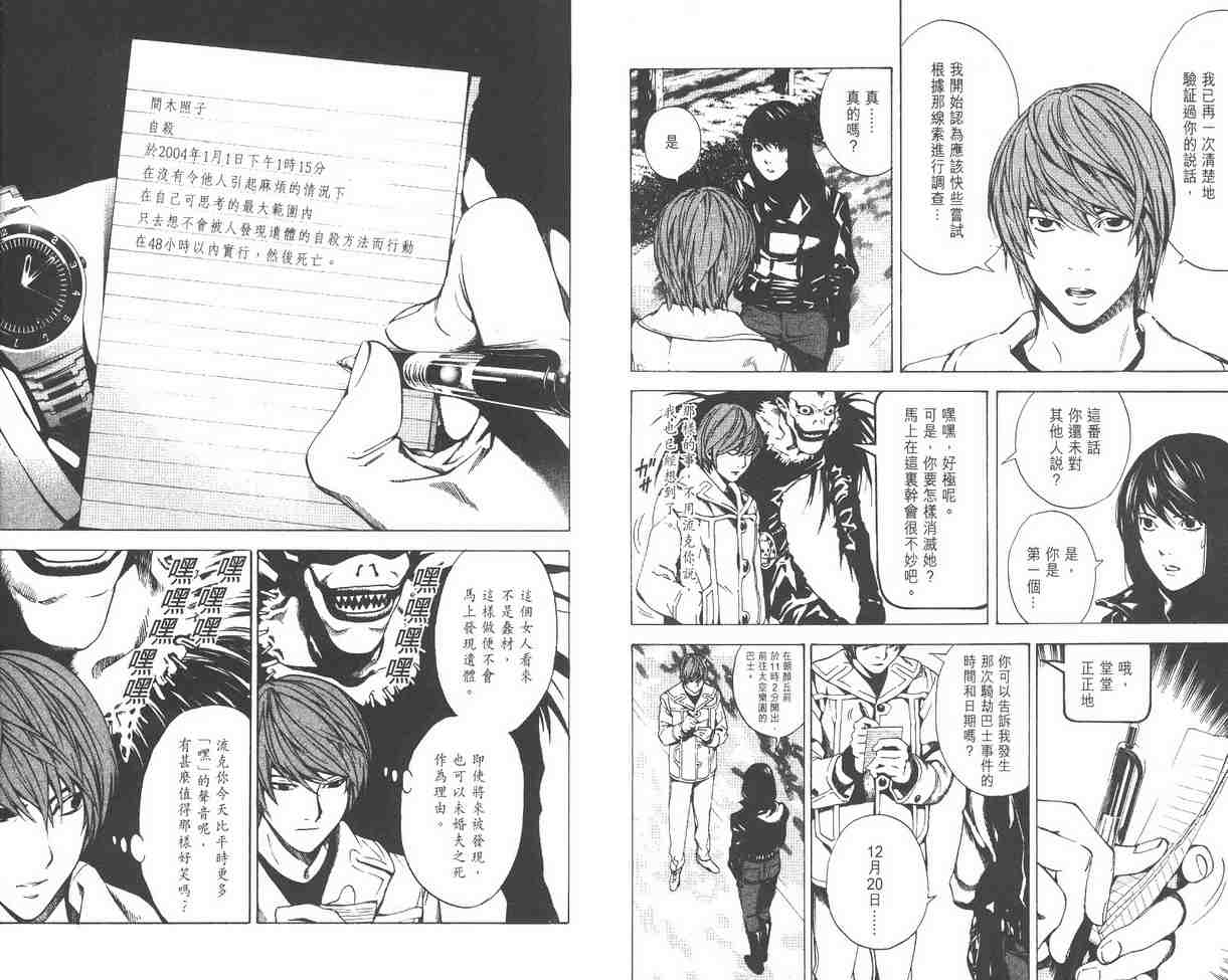 《死亡笔记》漫画最新章节第2卷免费下拉式在线观看章节第【72】张图片