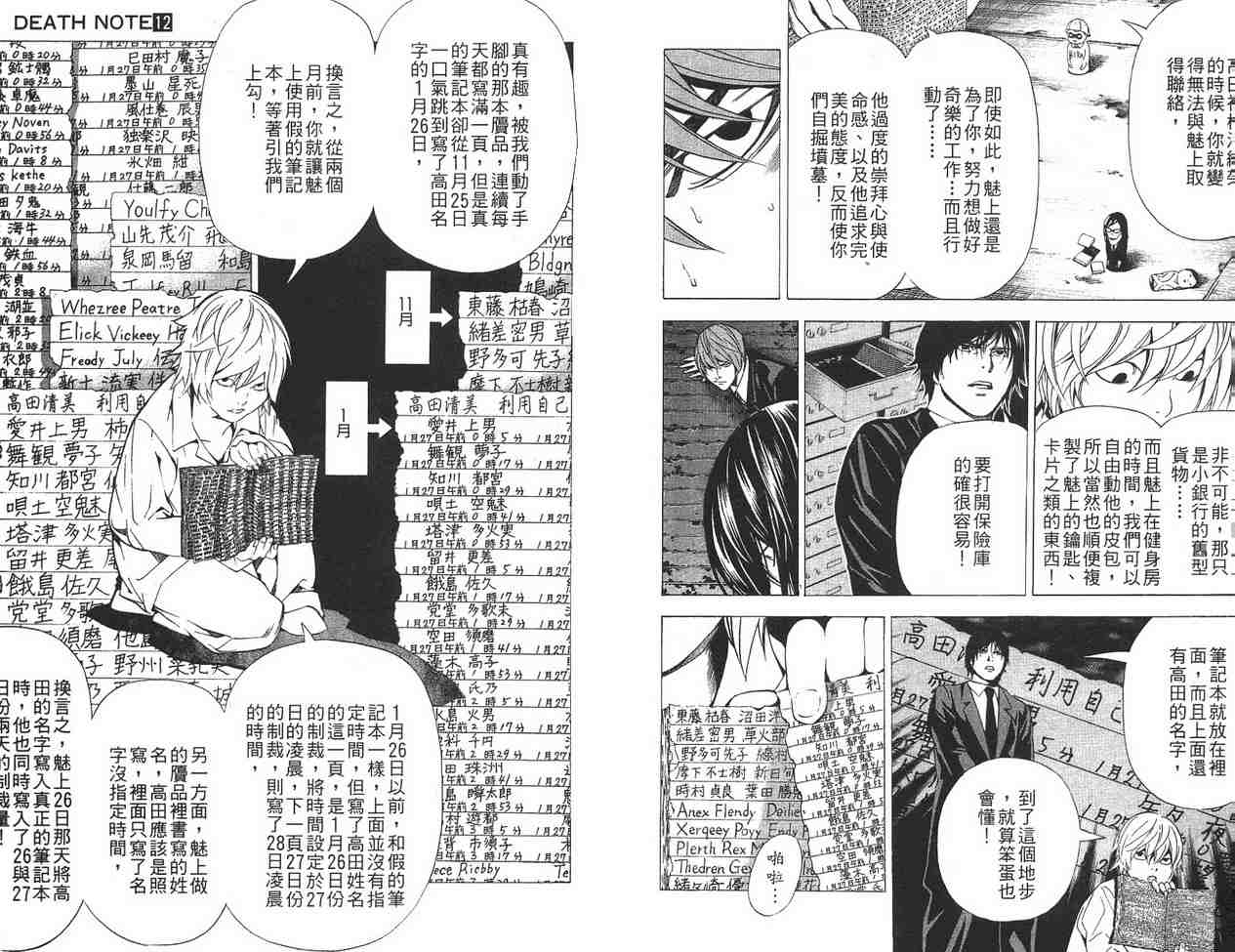 《死亡笔记》漫画最新章节第12卷免费下拉式在线观看章节第【55】张图片