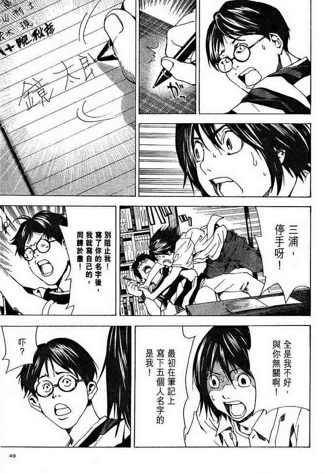 《死亡笔记》漫画最新章节前传免费下拉式在线观看章节第【41】张图片