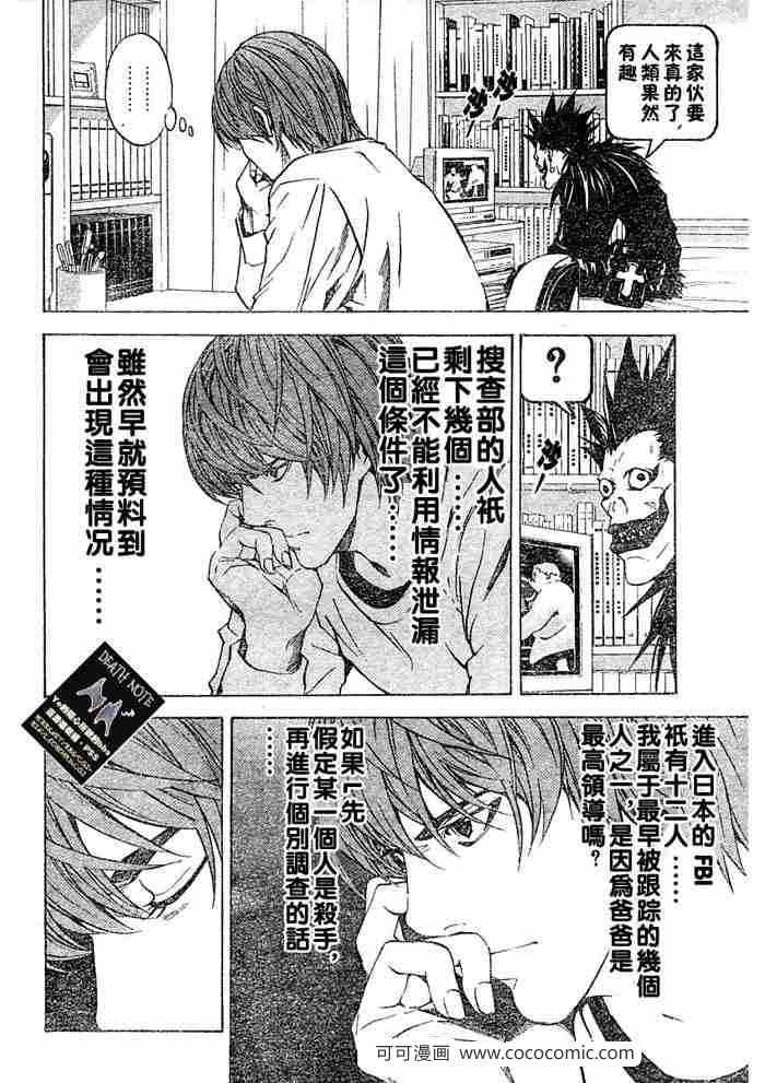 《死亡笔记》漫画最新章节第10话免费下拉式在线观看章节第【20】张图片