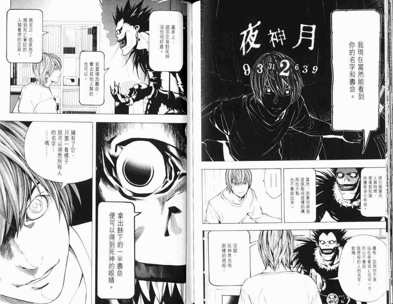 《死亡笔记》漫画最新章节第1卷免费下拉式在线观看章节第【83】张图片