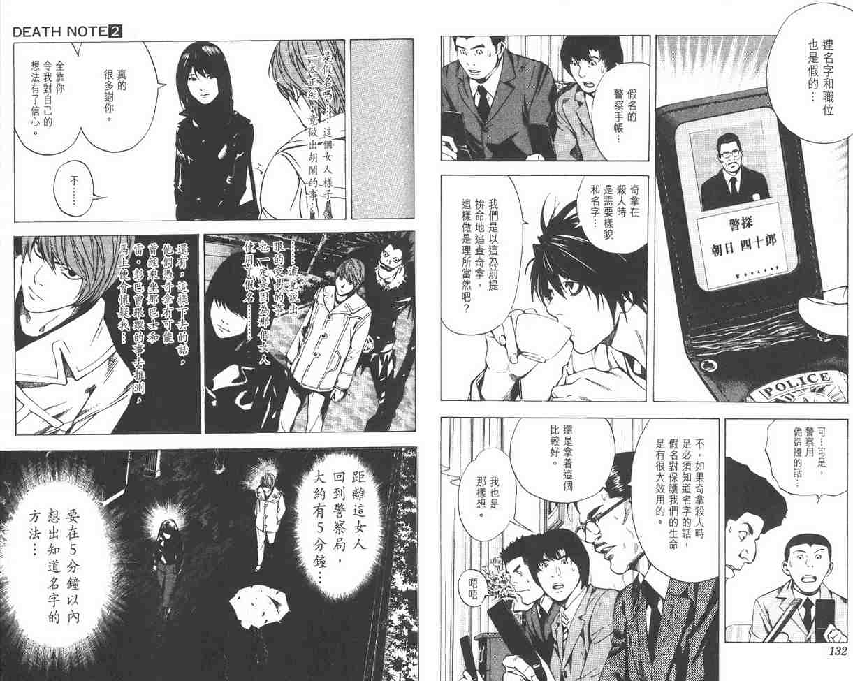 《死亡笔记》漫画最新章节第2卷免费下拉式在线观看章节第【79】张图片