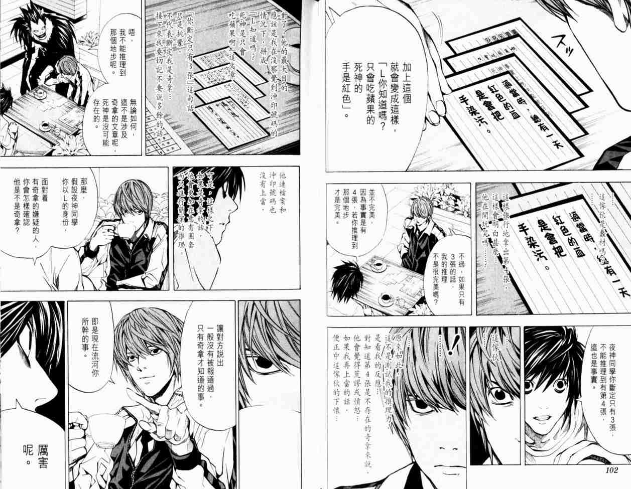 《死亡笔记》漫画最新章节第3卷免费下拉式在线观看章节第【55】张图片