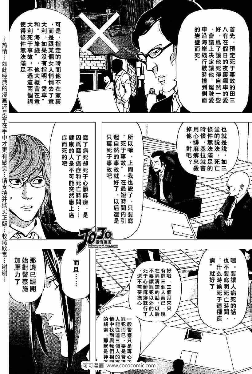 《死亡笔记》漫画最新章节第39话免费下拉式在线观看章节第【6】张图片