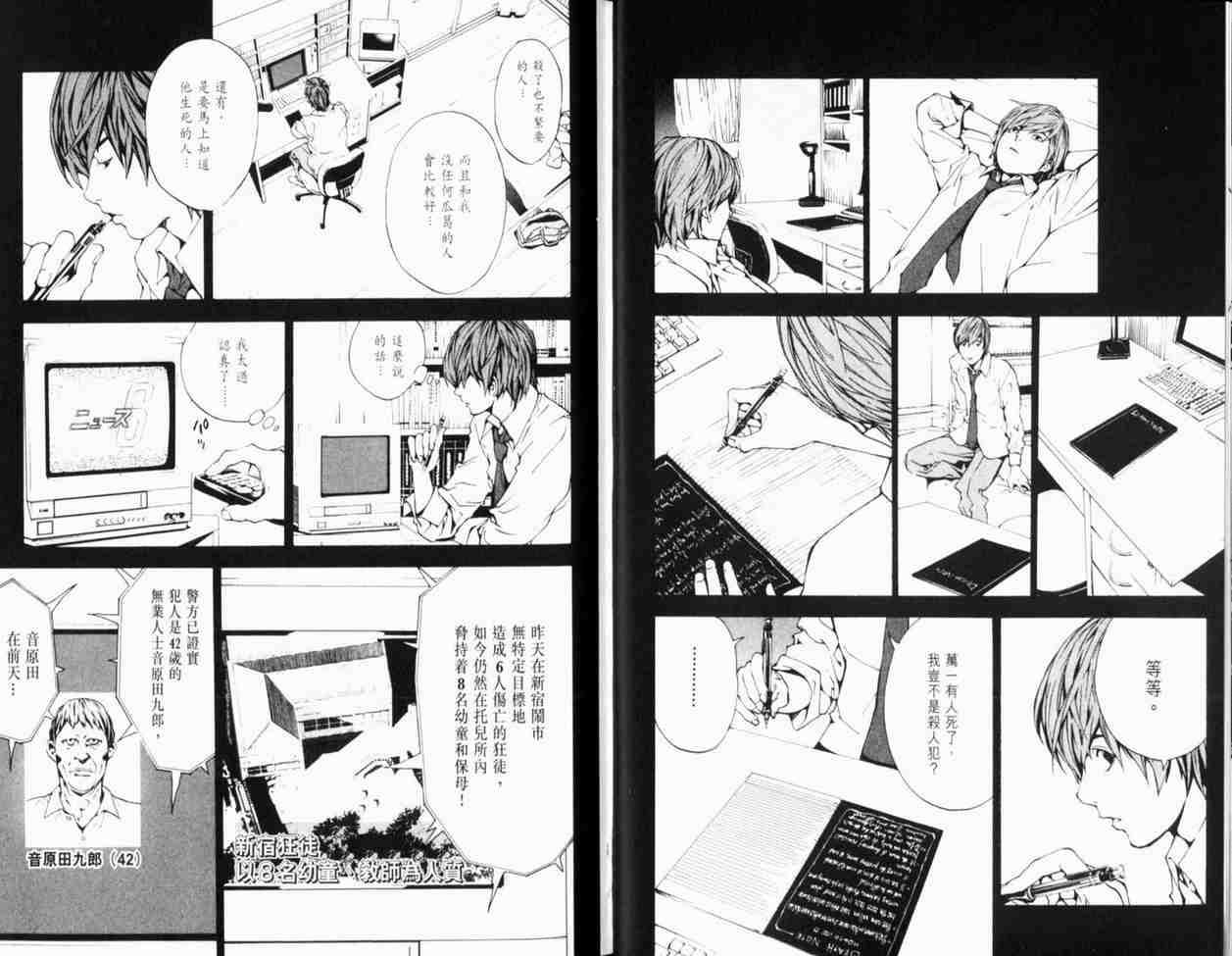 《死亡笔记》漫画最新章节第1卷免费下拉式在线观看章节第【24】张图片