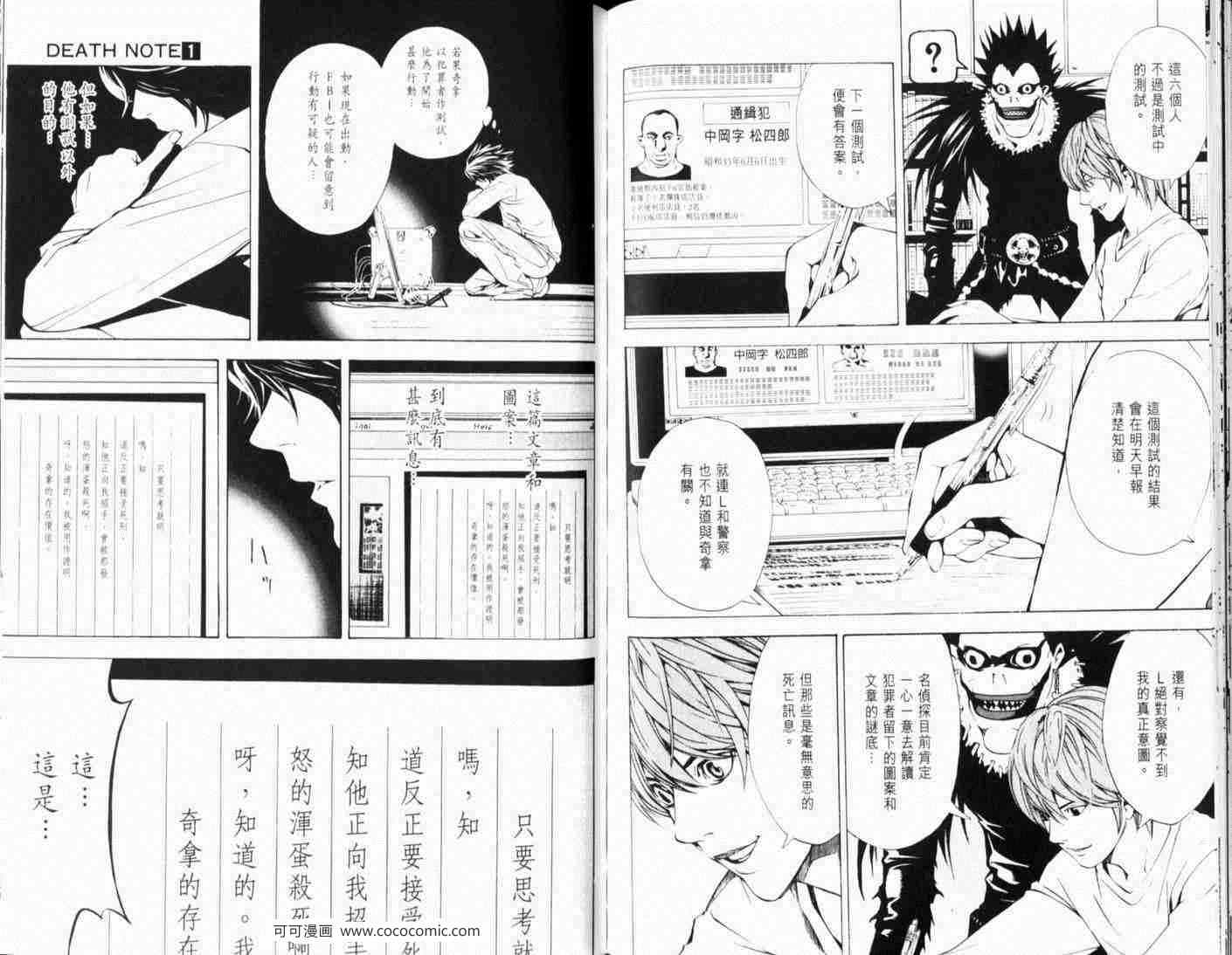 《死亡笔记》漫画最新章节第6话免费下拉式在线观看章节第【10】张图片