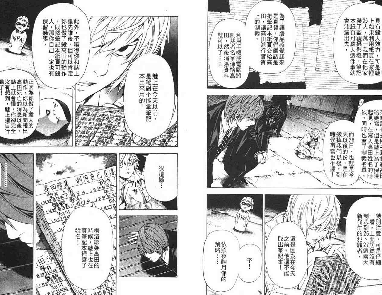 《死亡笔记》漫画最新章节第12卷免费下拉式在线观看章节第【56】张图片