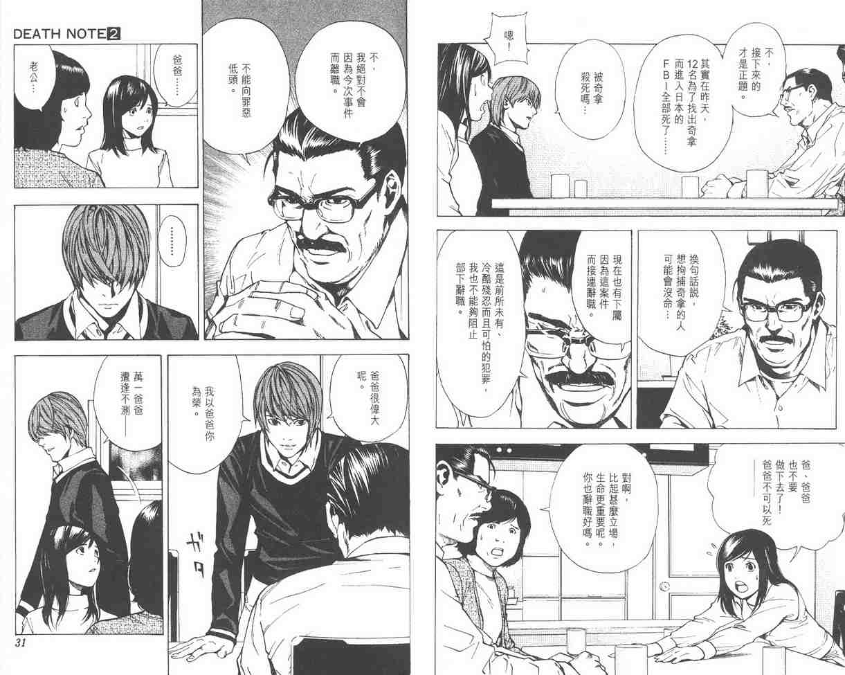 《死亡笔记》漫画最新章节第2卷免费下拉式在线观看章节第【23】张图片