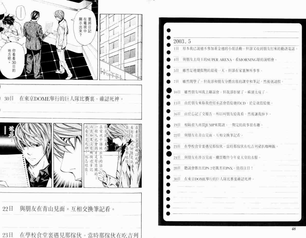 《死亡笔记》漫画最新章节第4卷免费下拉式在线观看章节第【28】张图片