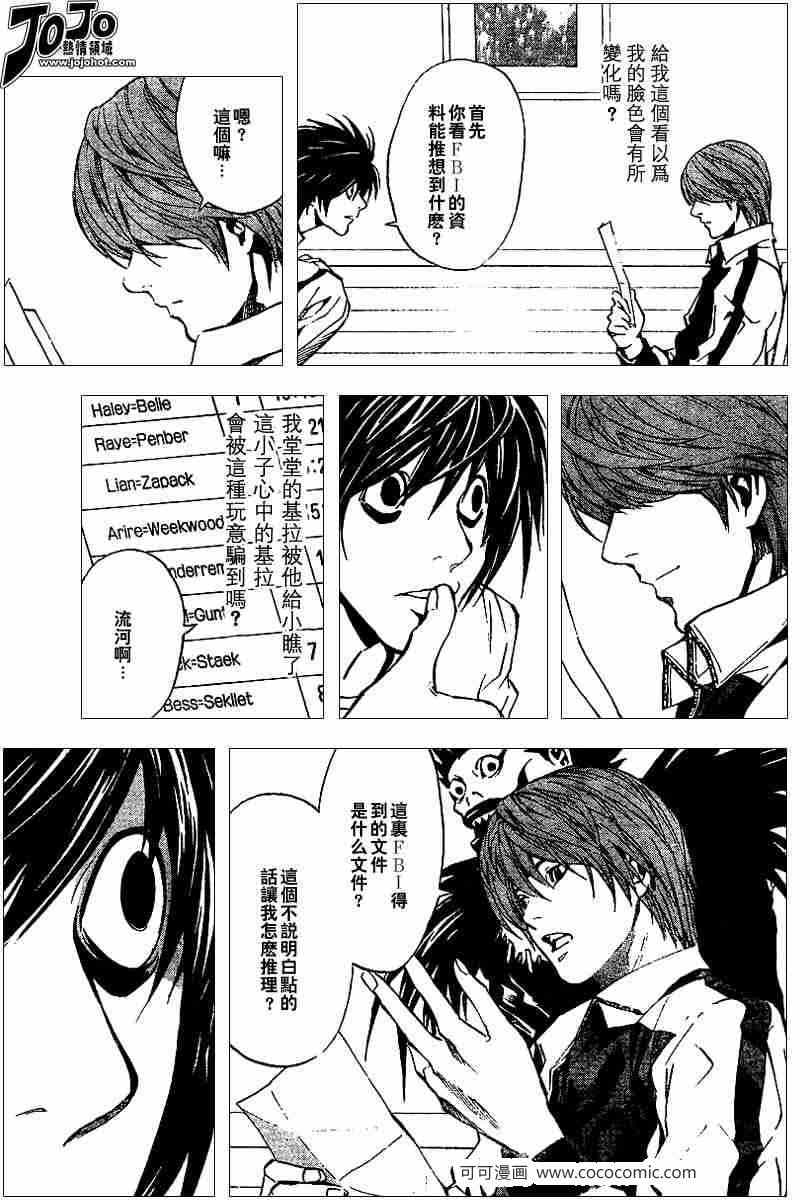 《死亡笔记》漫画最新章节第21话免费下拉式在线观看章节第【13】张图片