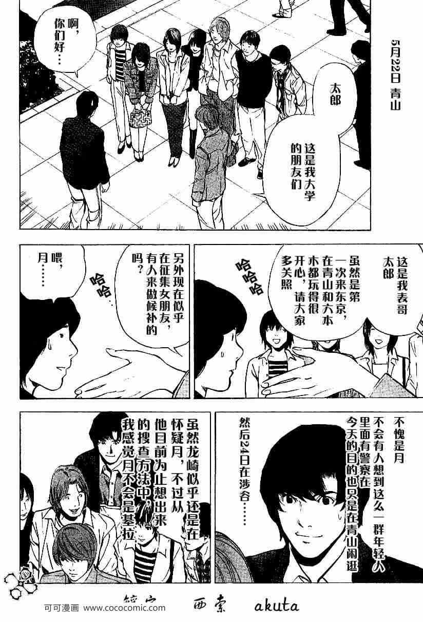 《死亡笔记》漫画最新章节第28话免费下拉式在线观看章节第【19】张图片