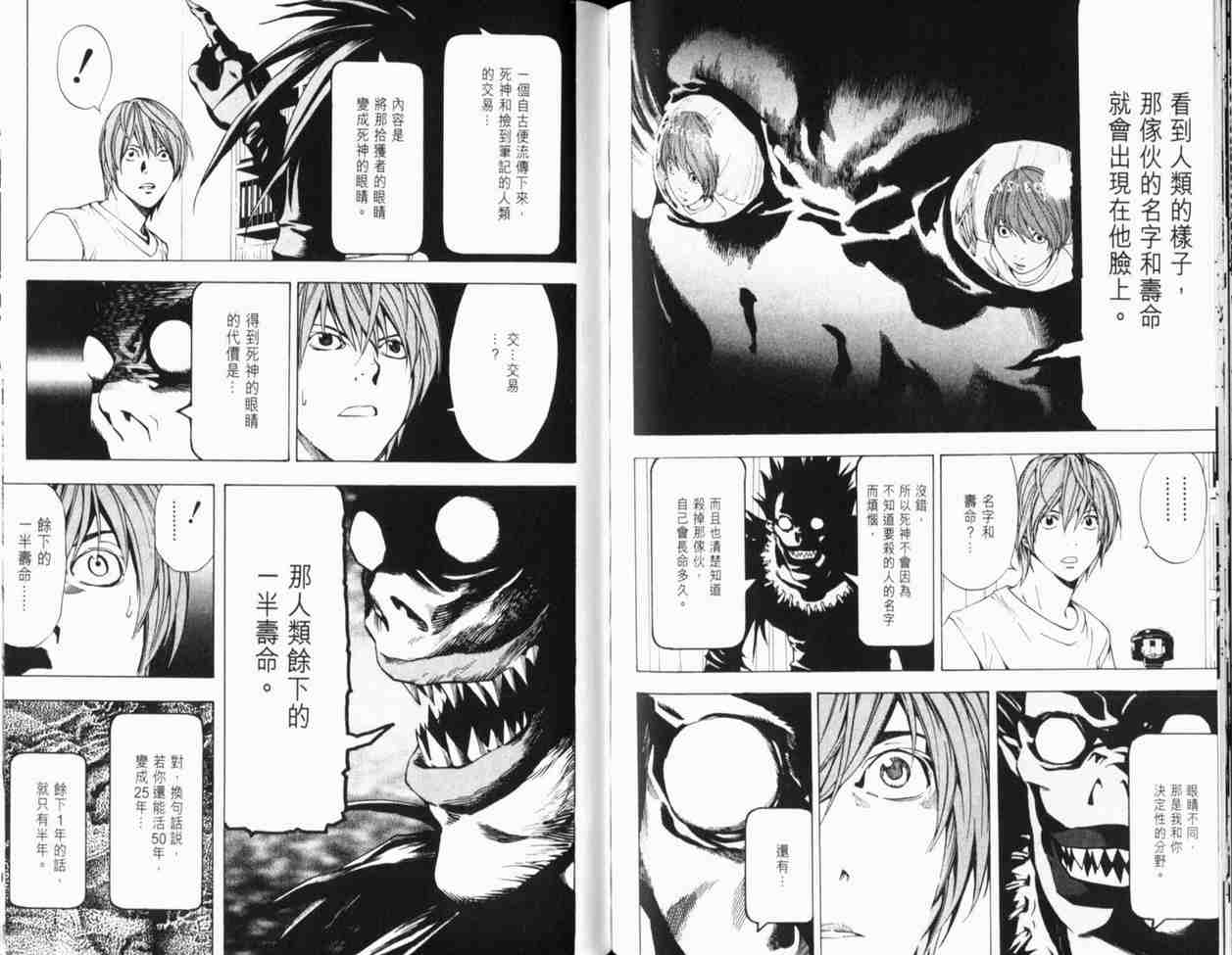 《死亡笔记》漫画最新章节第1卷免费下拉式在线观看章节第【82】张图片