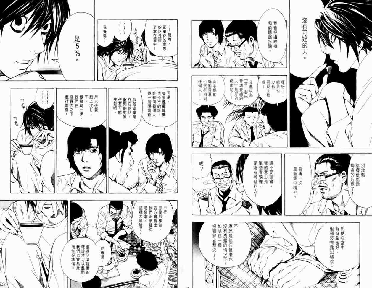 《死亡笔记》漫画最新章节第3卷免费下拉式在线观看章节第【21】张图片