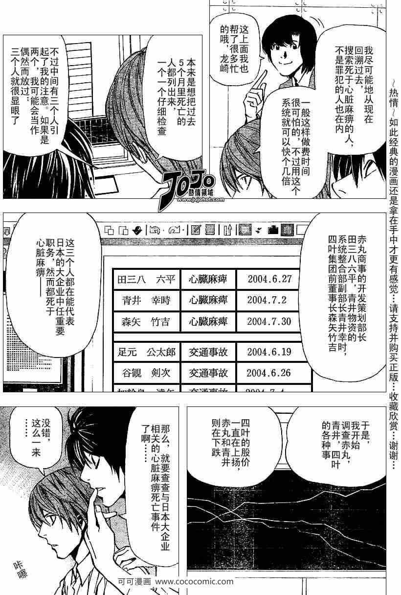 《死亡笔记》漫画最新章节第39话免费下拉式在线观看章节第【3】张图片