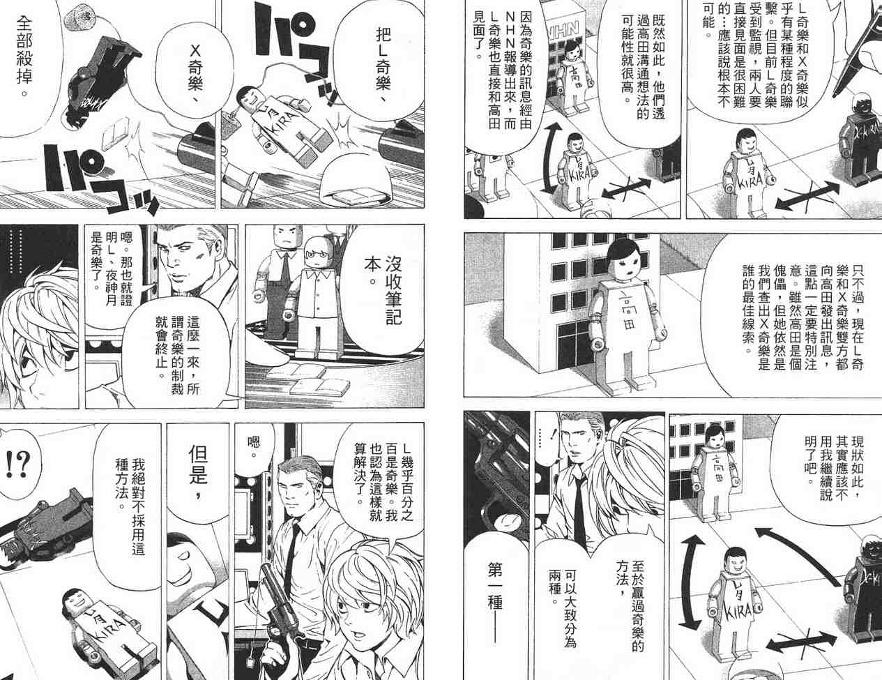 《死亡笔记》漫画最新章节第11卷免费下拉式在线观看章节第【16】张图片