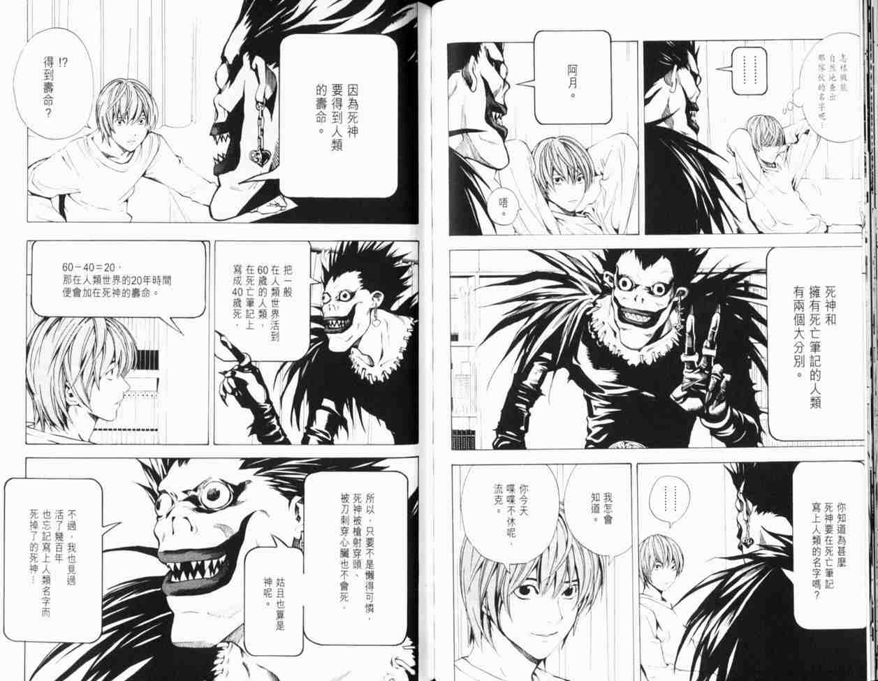 《死亡笔记》漫画最新章节第1卷免费下拉式在线观看章节第【79】张图片