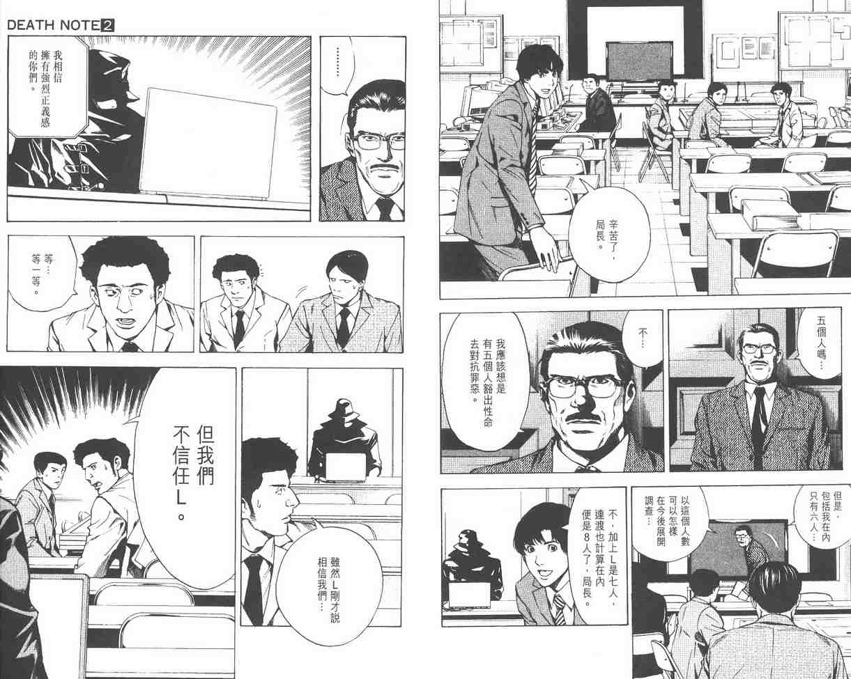 《死亡笔记》漫画最新章节第2卷免费下拉式在线观看章节第【36】张图片