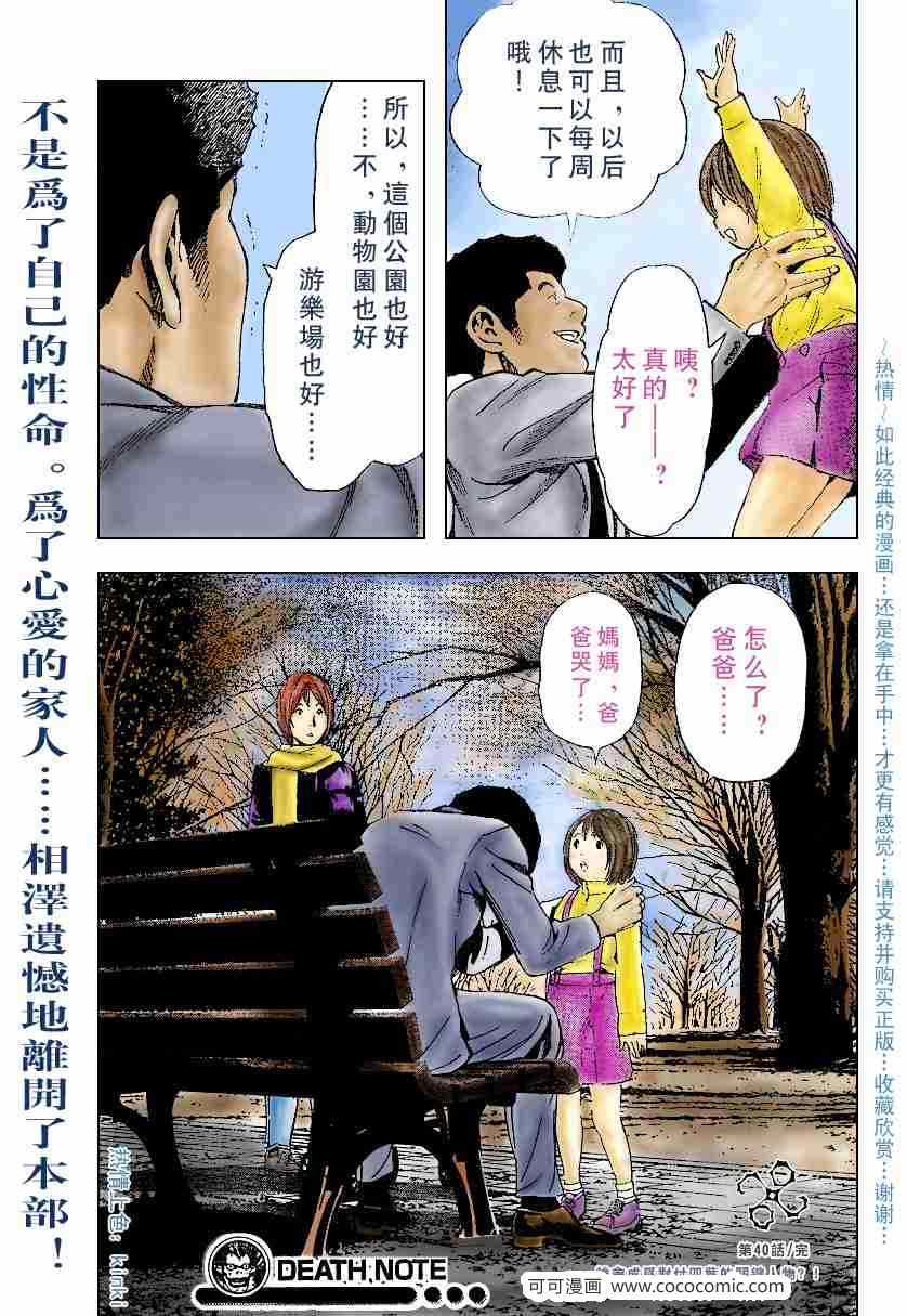 《死亡笔记》漫画最新章节第40话免费下拉式在线观看章节第【20】张图片