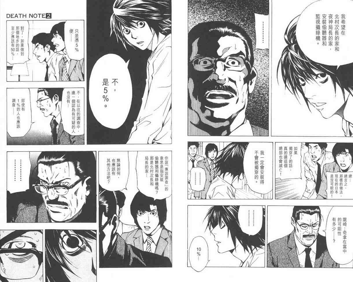 《死亡笔记》漫画最新章节第2卷免费下拉式在线观看章节第【109】张图片