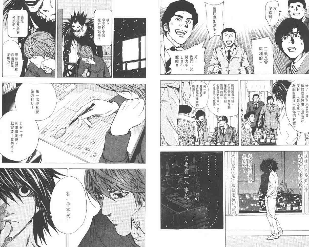 《死亡笔记》漫画最新章节第2卷免费下拉式在线观看章节第【54】张图片