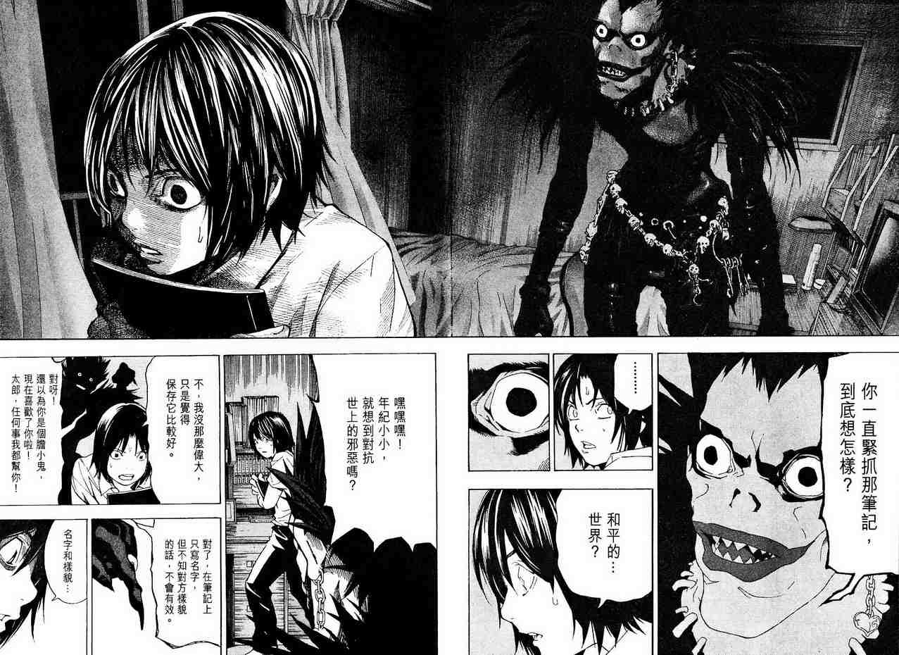 《死亡笔记》漫画最新章节前传免费下拉式在线观看章节第【26】张图片