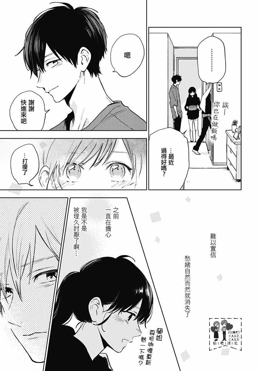 《SHORT CAKE CAKE》漫画最新章节第55话免费下拉式在线观看章节第【15】张图片