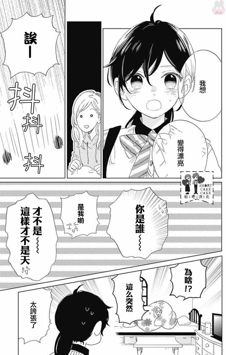 《SHORT CAKE CAKE》漫画最新章节第36话免费下拉式在线观看章节第【22】张图片