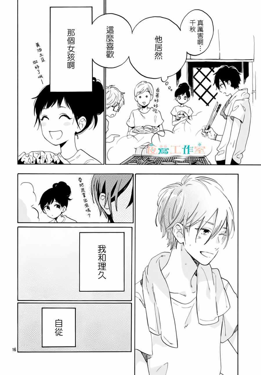 《SHORT CAKE CAKE》漫画最新章节第20话免费下拉式在线观看章节第【16】张图片