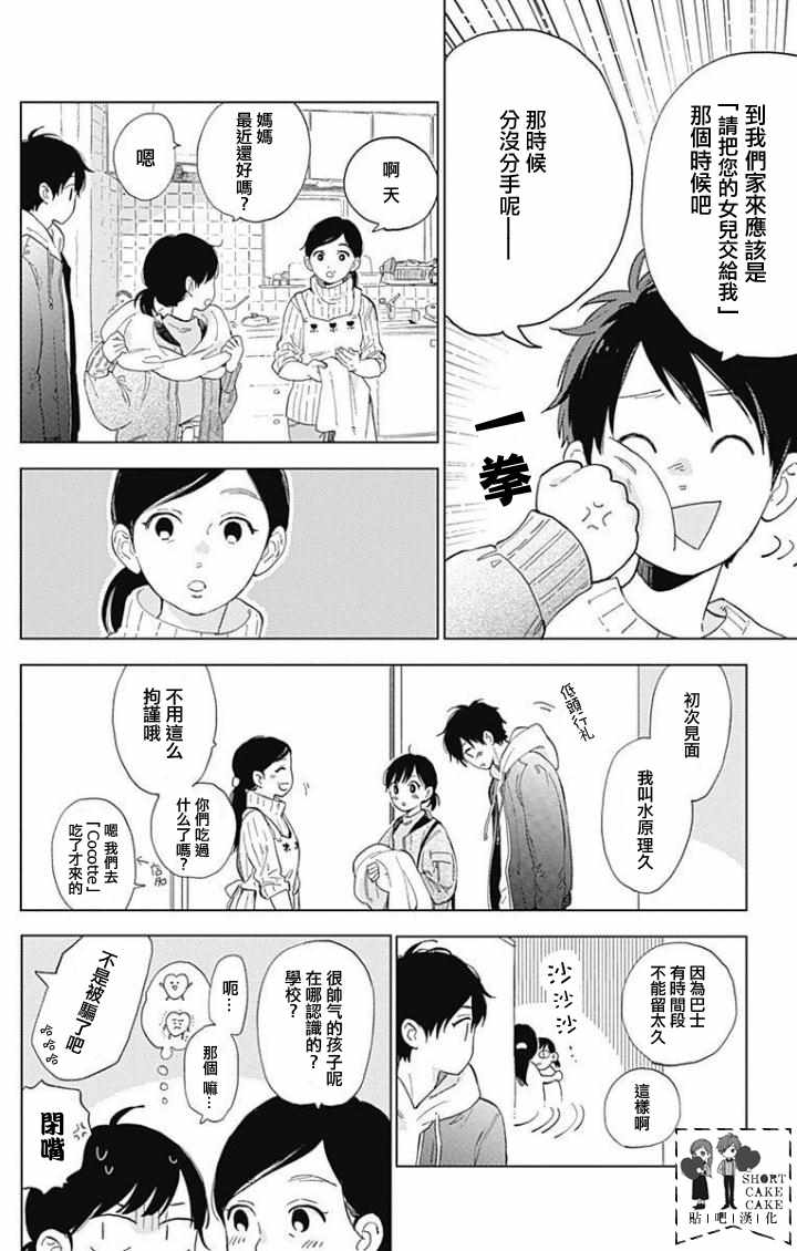 《SHORT CAKE CAKE》漫画最新章节第42话免费下拉式在线观看章节第【8】张图片