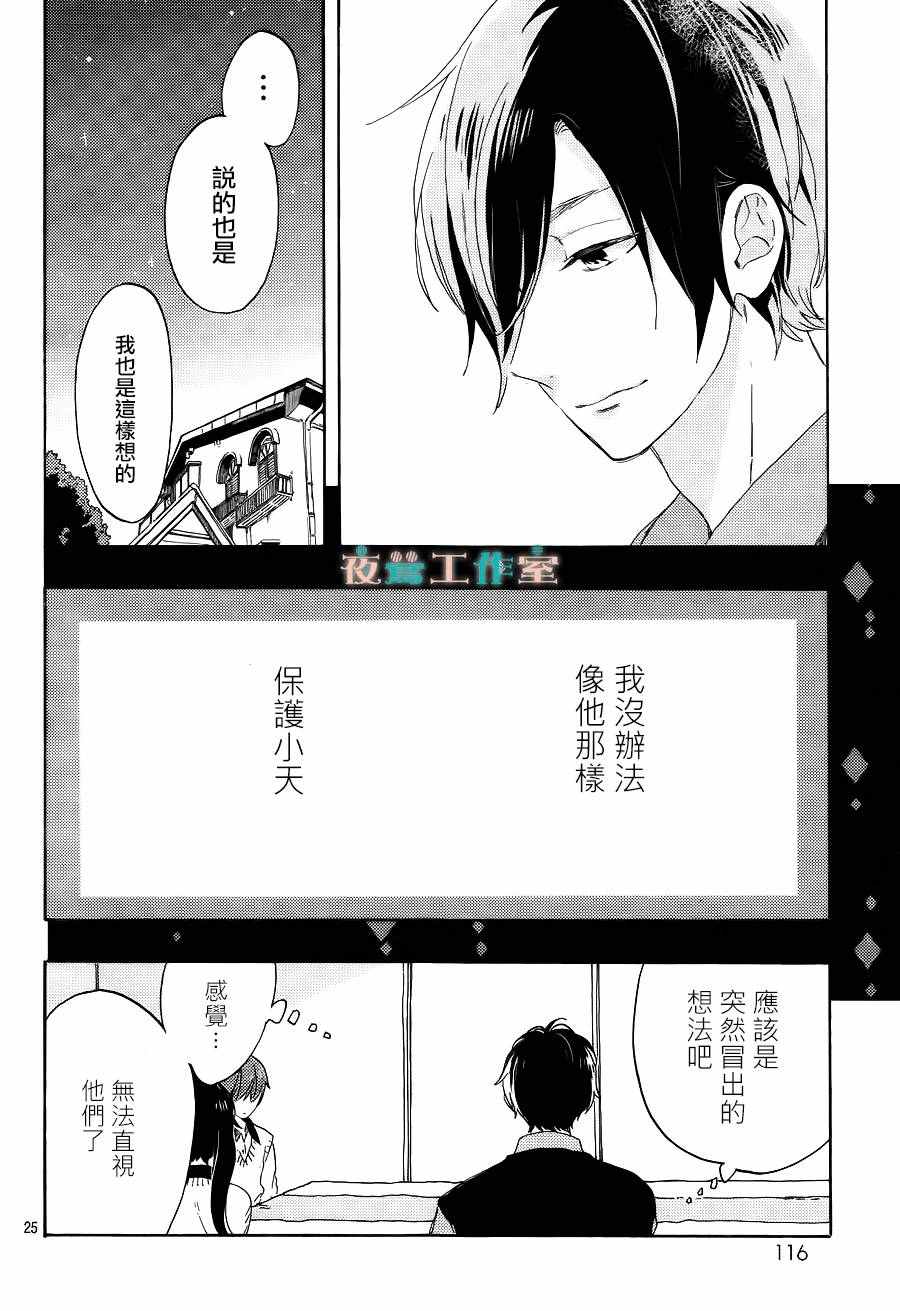 《SHORT CAKE CAKE》漫画最新章节第11话免费下拉式在线观看章节第【25】张图片